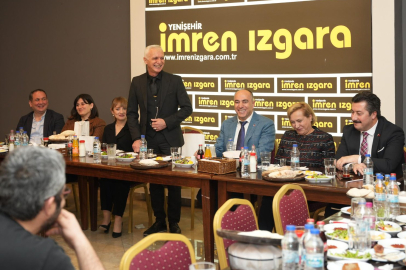 Yenişehir’de Veda Yemeği ve Teşekkür Mesajları