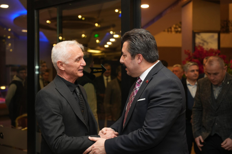 Yenişehir’de Veda Yemeği ve Teşekkür Mesajları