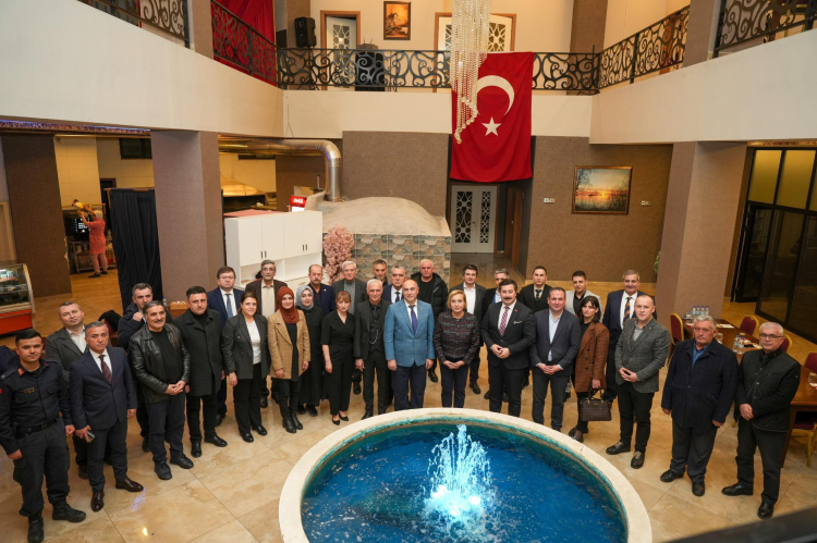 Yenişehir’de Veda Yemeği ve Teşekkür Mesajları