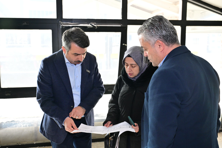 Bursa Yıldırım’da Millete Kafe ve Kütüphane