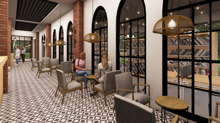 Bursa Yıldırım’da Millete Kafe ve Kütüphane