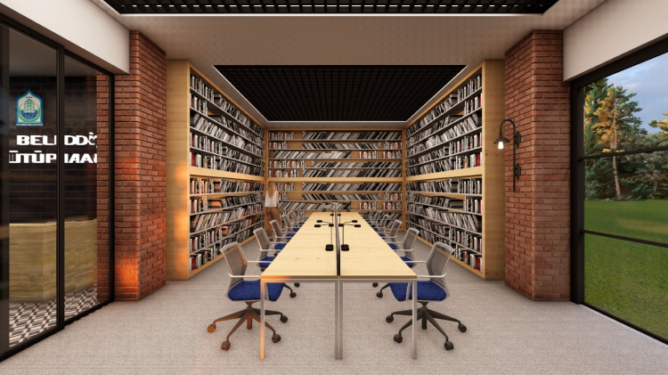 Bursa Yıldırım’da Millete Kafe ve Kütüphane