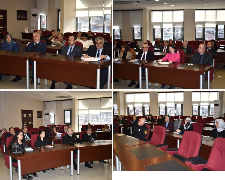 Aileyi Koruma ve Güçlendirme Vizyonu İl Koordinasyon Toplantısı