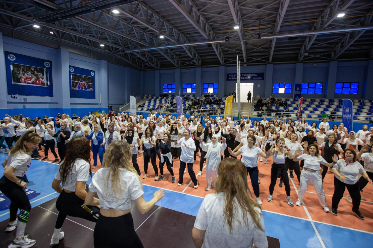 Toplumda hareketli yaşamı destekleyen belediye programı