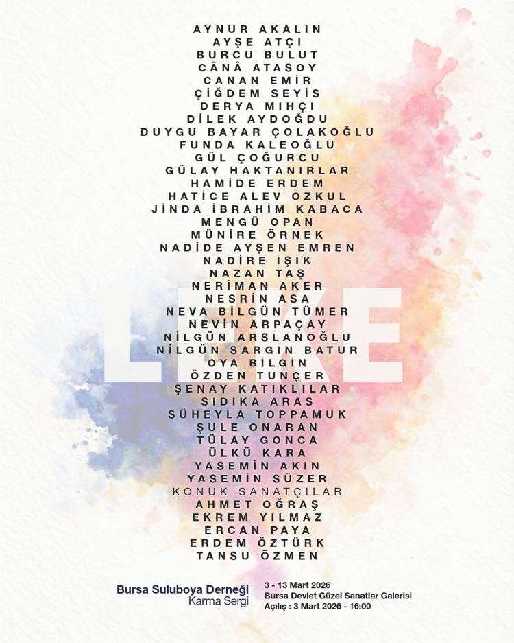 Leke Sergisi: Ortak Bellek ve Sulu Boya Etkileşimi