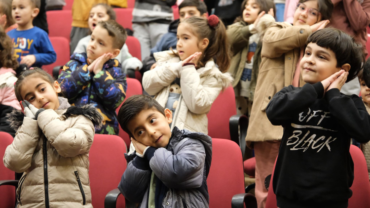 Adile Naşit Tiyatrosu’nda Ücretsiz Çocuk Tiyatrosu Serisi