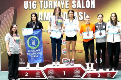 Şampiyonada Bursa Büyükşehir Belediyespor’un Başarıları