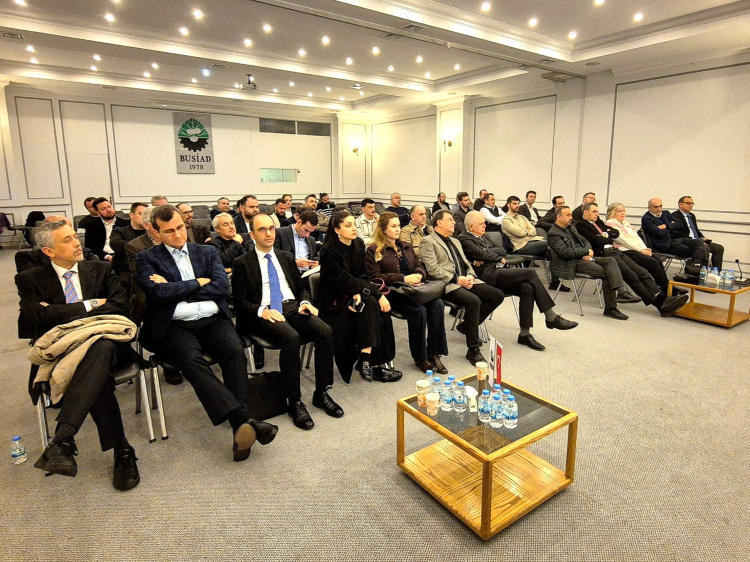 BUSİAD'da Enerji Maliyet Yönetimi Paneli