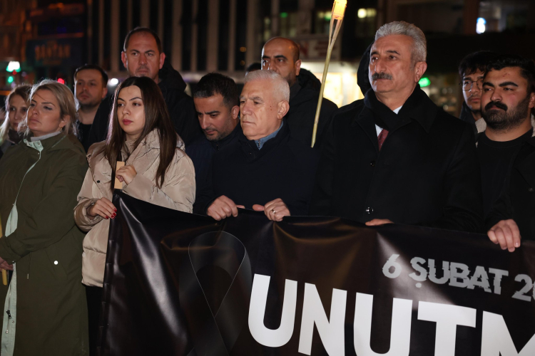 CHP Bursa'dan 6 Şubat Anması