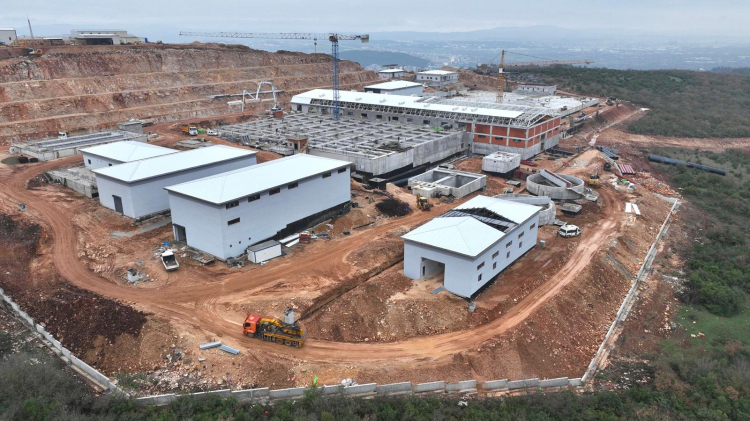 Çınarcık İçme Suyu Projesi Hızla Son Adımlara Yaklaşıyor