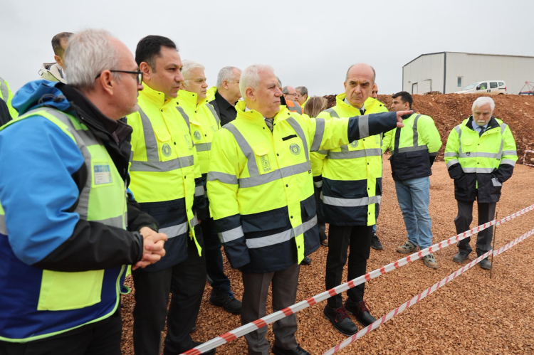 Çınarcık İçme Suyu Projesi Hızla Son Adımlara Yaklaşıyor