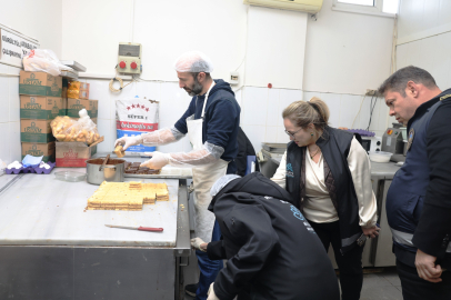 Ramazan ayında gıda güvenliği denetimleri yoğunlaşıyor