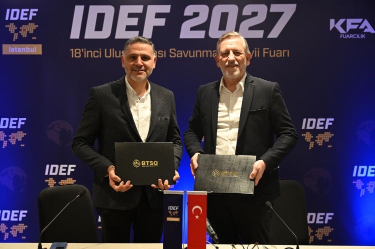 IDEF 2027 – Uluslararası Savunma Sanayii Fuarı