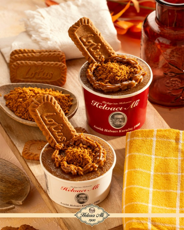 İftarda En Çok Tercih Edilen Dondurmalı İrmik Helvası