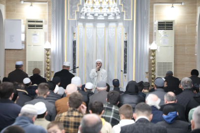 İnegöllülerle Somuncu Baba Camisi'nde Buluşma