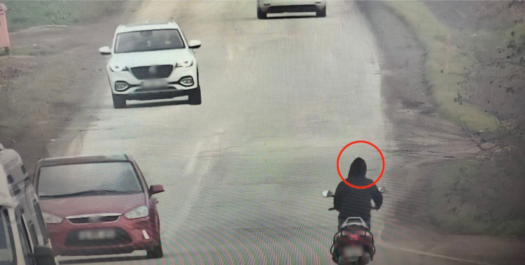 Kasksız Sürücülere Bursa Jandarma Ceza