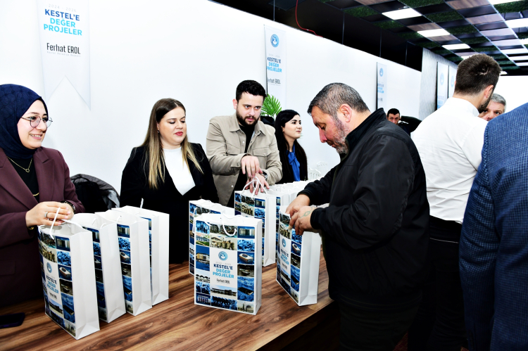 Kestel’de İmar ve Kentsel Dönüşüm Çalışmaları