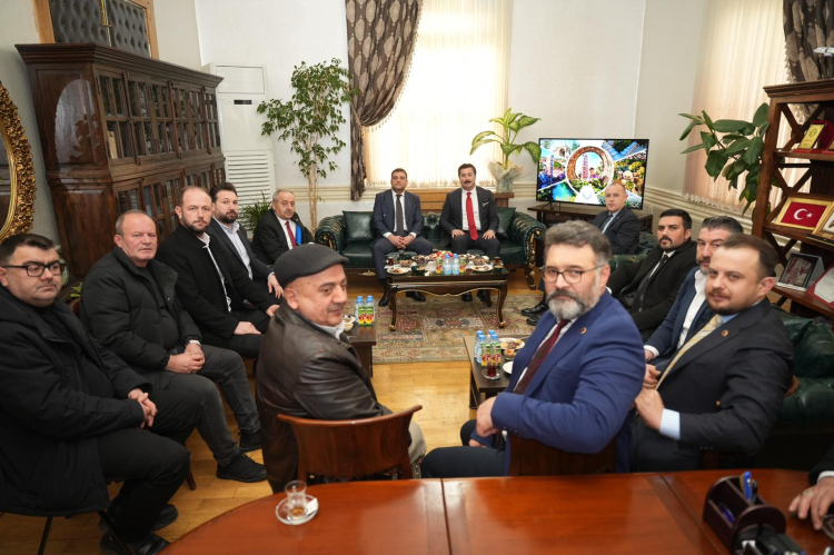 Yenişehir Belediyesi Ziyareti ve Uyum Vurgusu