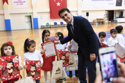 Koza Çocuk Akademisi’nde Karne Dağıtımı