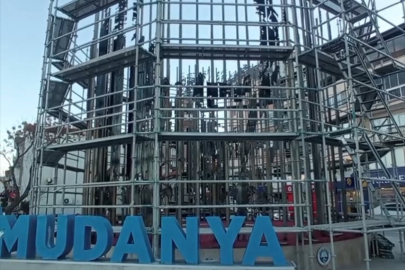 Atatürk Heykeli Bakımı ve Yenileme Çalışmaları