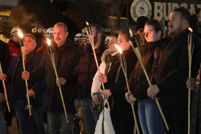 Depremin Yıl Dönümünde Anma Programı