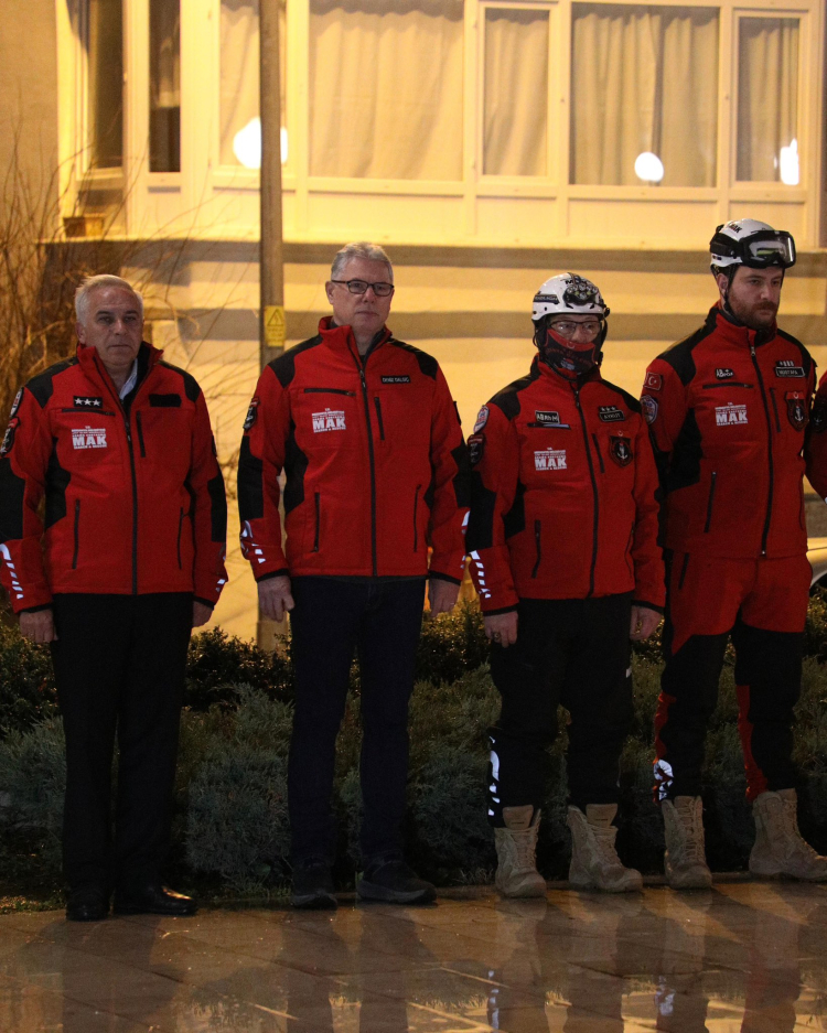 Depremin Yıl Dönümünde Anma Programı