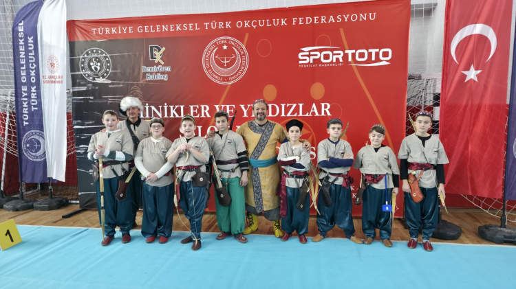 Geleneksel Türk Okçuluğu Kursu Başarısı