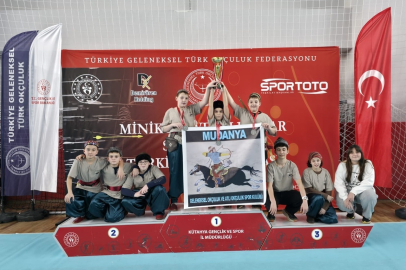 Geleneksel Türk Okçuluğu Kursu Başarısı