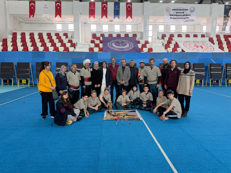Geleneksel Türk Okçuluğu Kursu Başarısı
