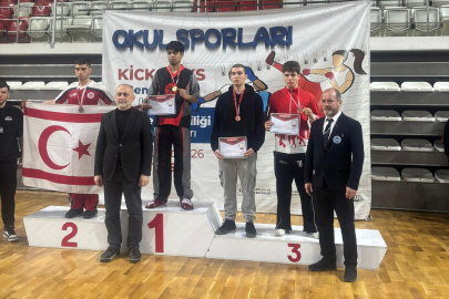 Mudanyalı Öğrenci Spordan Ulusal Başarı