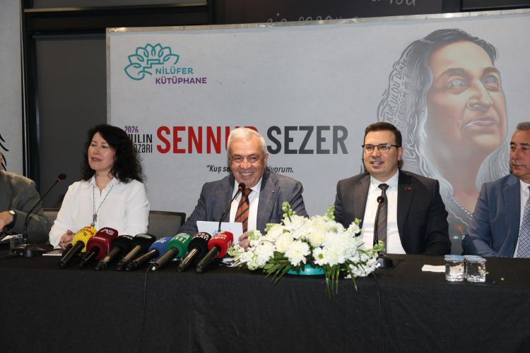 Nilüfer Belediyesi 2026 Yılın Yazarı olarak Sennur Sezer’i belirledi