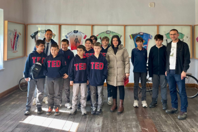 Öğrenciler Mysia Yolları’nı Ertan Ayçetin Bisikletevi’nde Tanıdı