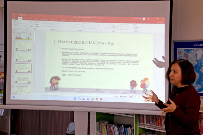 Yetişkinlerle Çocuk Kitaplarına Bakış Atölyesi