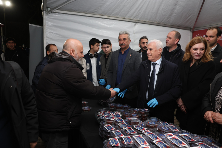 Bursalılarla Dayanışma ve Ramazan Ruhu