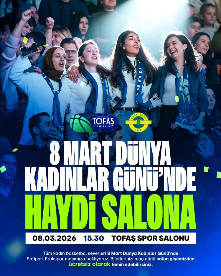 TOFAŞ Basketbol Takımı İçin Bilet Satışı Başladı