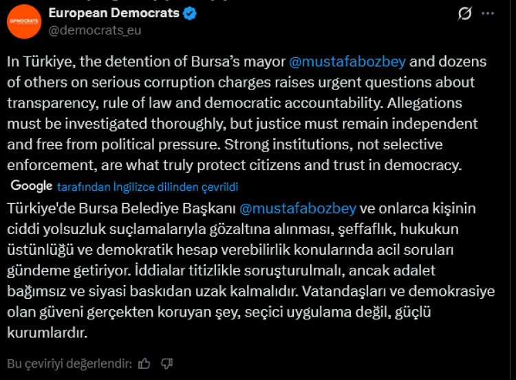 Gözaltı ve Hukuk Devleti Kavramı