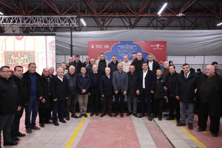 Mustafakemalpaşa’da iftar sofraları devam etti