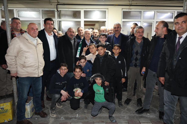 Başkan Bozbey: Sosyal Destekler 60 Bine Ulaşıyor