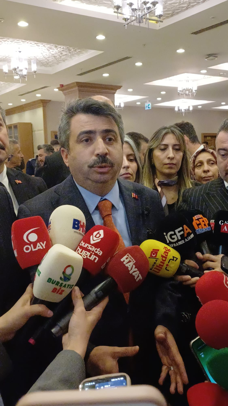 Başkan Yılmaz’dan Bursa Yönetimine Eleştiri: Kaynaklar Verimsiz Kullanılıyor