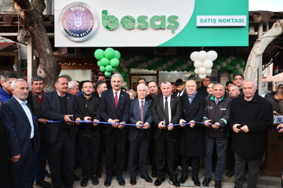 Orhaneli’de BESAŞ satış noktası açıldı