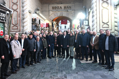 İstanbul ve Ankara’dan farklı bir bakış: Tarihi Çarşı ve Hanlar Bölgesi ziyareti