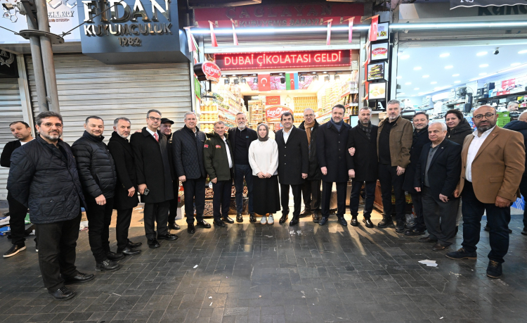 İstanbul ve Ankara’dan farklı bir bakış: Tarihi Çarşı ve Hanlar Bölgesi ziyareti