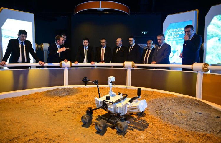 GUHEM ve Eğitim Kampüsü Ziyareti