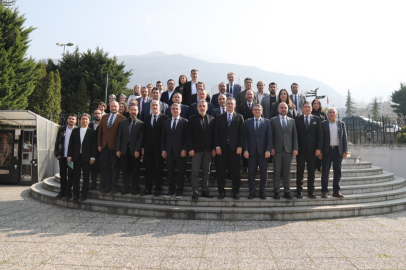 BTÜ Danışma Kurulu Toplandı