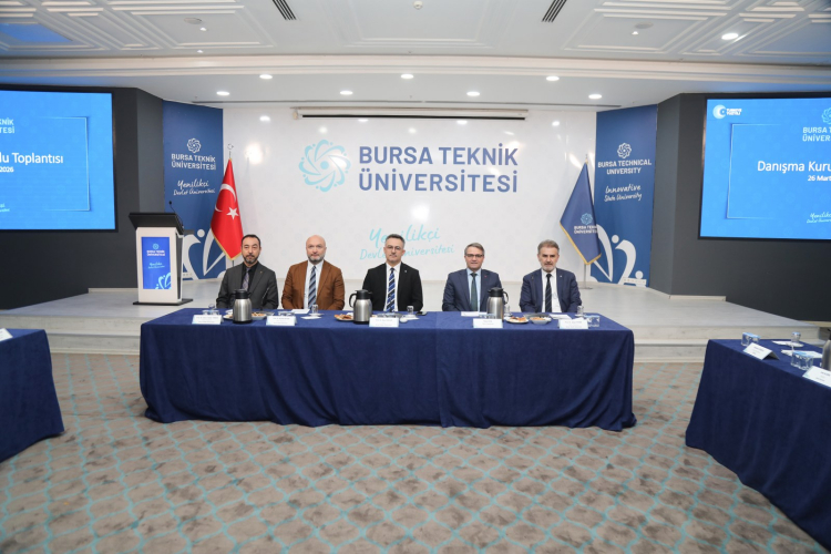 BTÜ Danışma Kurulu Toplandı