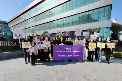 Bursa BAOB Özgürlük Meydanı 8 Mart