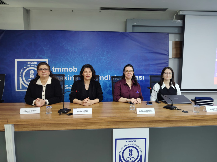 Bursa BAOB Özgürlük Meydanı 8 Mart