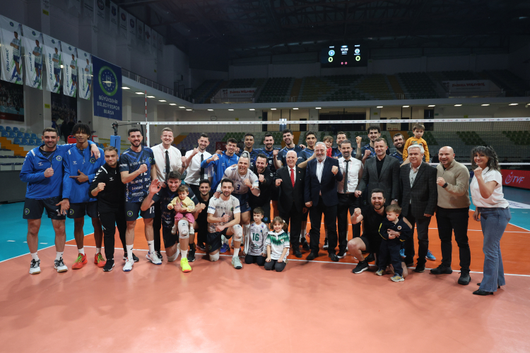 Bursa Büyükşehir Fenerbahçe’ye Şans Tanımadı