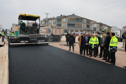 İnegöl Yenimahalle’de Yağmur Suyu ve Kanalizasyon Altyapı Çalışmaları