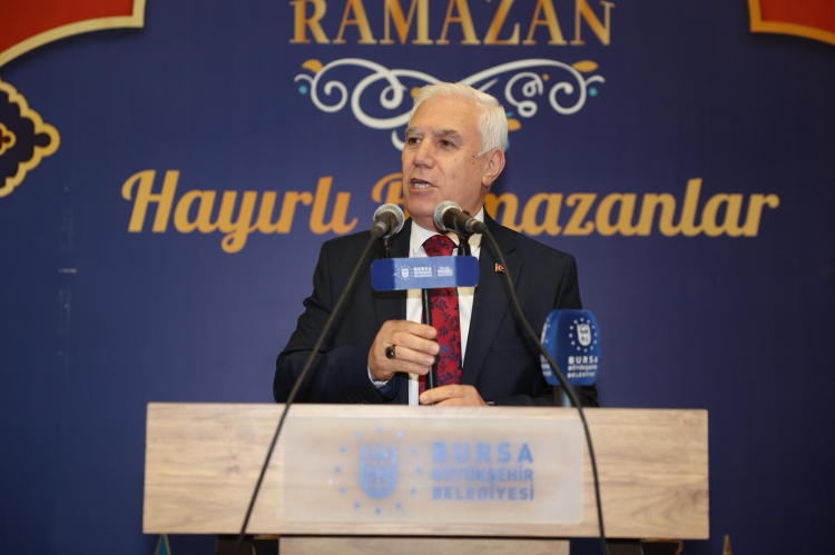 Ramazan İftarında Keles’te kardeşlik buluşması